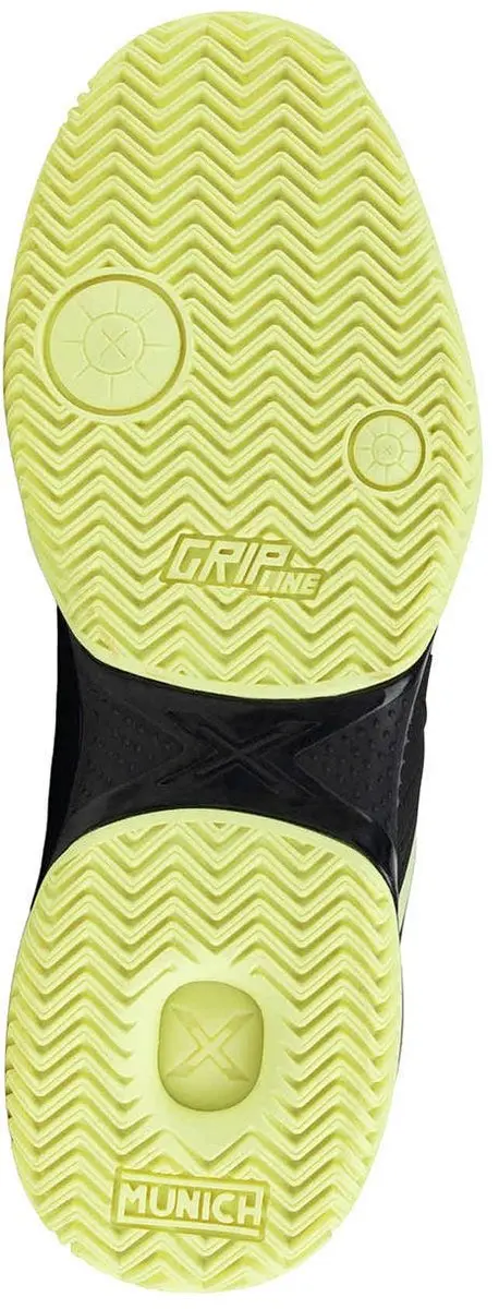 Munich Padx 65 Padelschoenen - Zwart - afbeelding 3 van 5