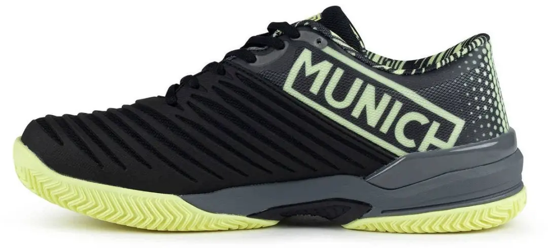 Munich Padx 65 Padelschoenen - Zwart - afbeelding 4 van 5