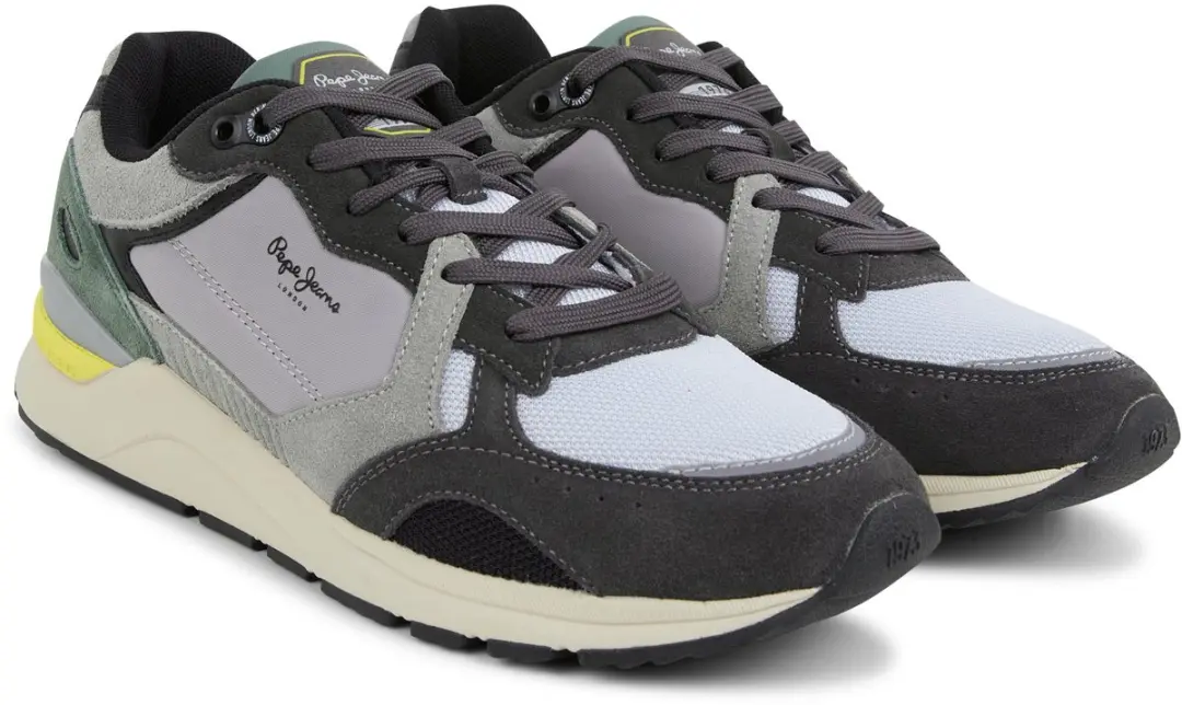 Pepe Jeans X20 Rise Trainers - Grijs - afbeelding 2 van 2