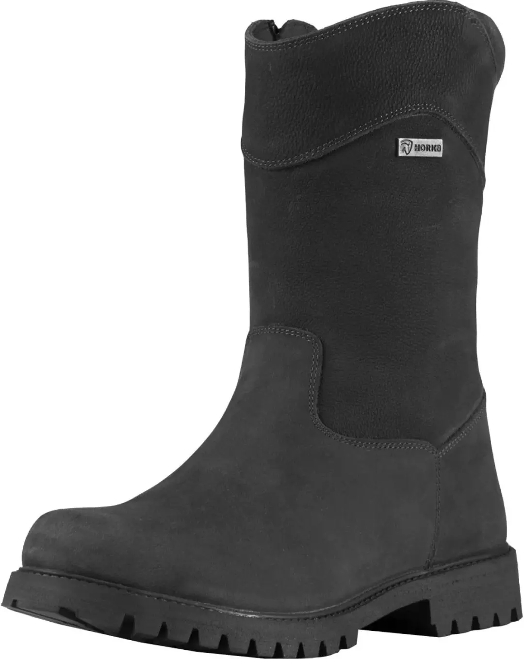 Horka Aspen Outdoorlaarzen Laag Leer/Rubber - Zwart - Maat 42 - afbeelding 6 van 6