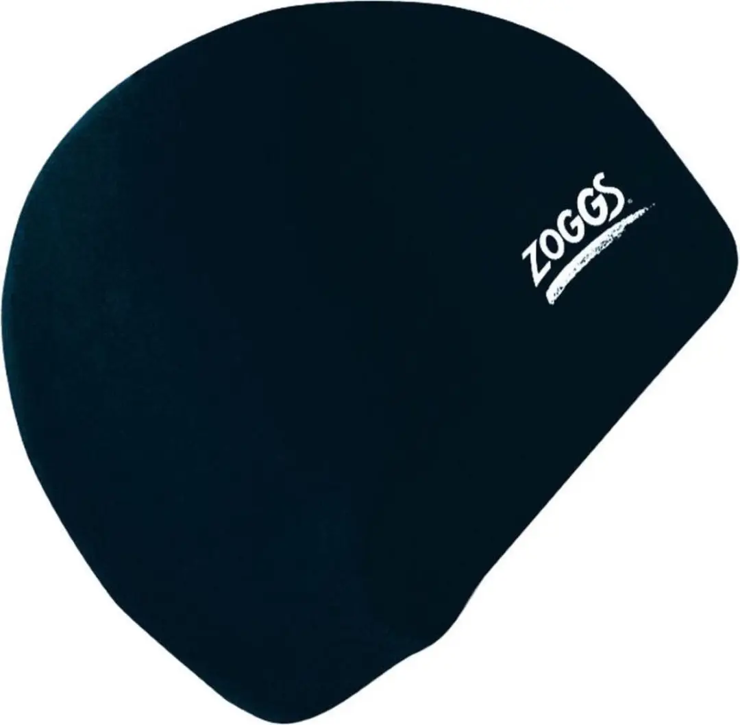 Silicone badmuts Zwart Zoggs