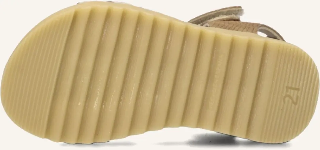 Develab 48500 Kindersandalen Meisjes - Cognac - Maat 22 - afbeelding 4 van 6