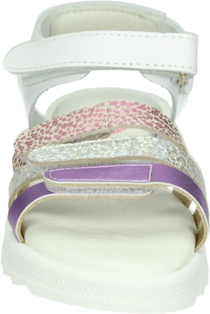 Develab Meisjes Kindersandalen - Wit/Beige - 29 - afbeelding 5 van 6