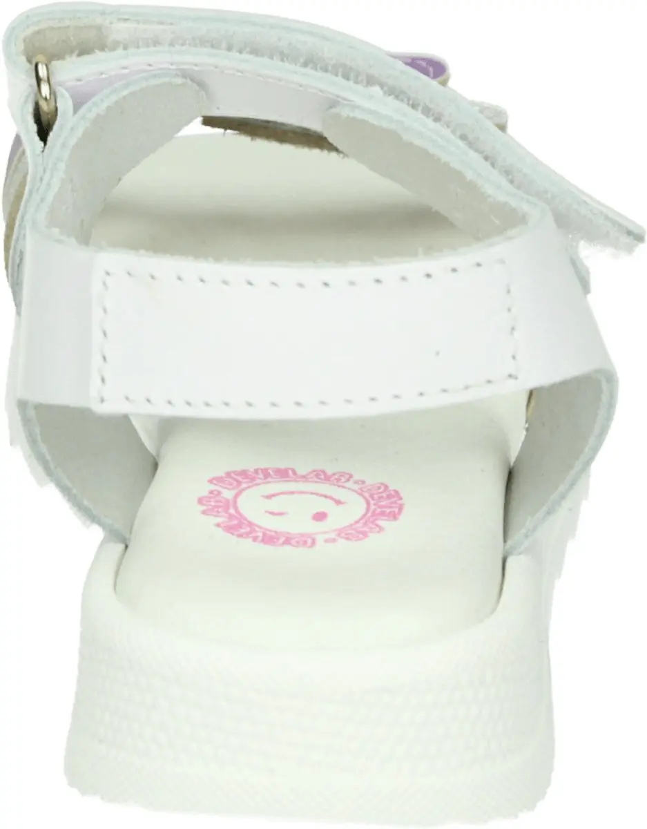 Develab Meisjes Kindersandalen - Wit/Beige - 29 - afbeelding 6 van 6