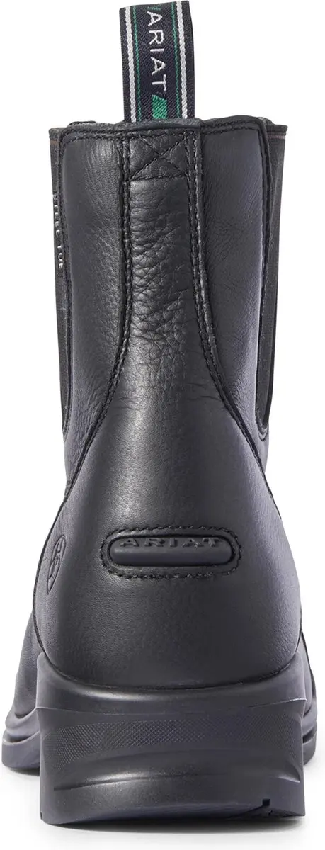 Ariat Heritage IV Zip Paardrijlaarzen - Leer - Zwart - afbeelding 3 van 6