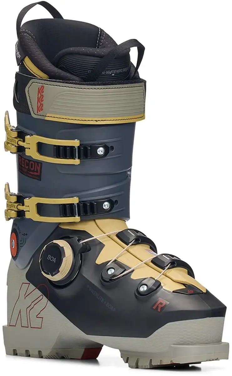 K2 Recon 110 Boa Alpine Skischoenen Grijs 30.5 Man,Vrouw
