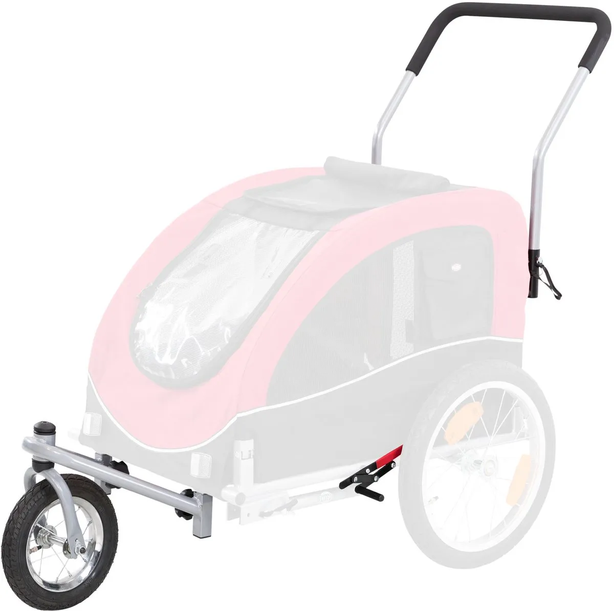 Trixie Jogger Ombouwset Fietskar tot Wandelwagen M