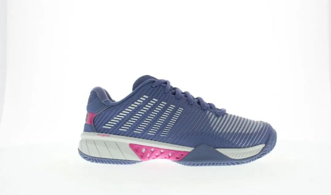 K-Swiss Hypercourt Express 2 HB Tennisschoenen - Grijs - afbeelding 2 van 6