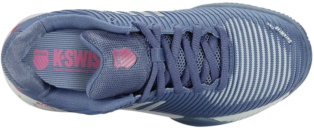 K-Swiss Hypercourt Express 2 HB Tennisschoenen - Grijs - afbeelding 6 van 6