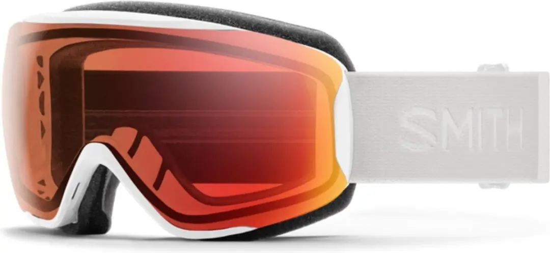 Smith Moment ChromaPop Pro Skibril - Wit - afbeelding 5 van 6