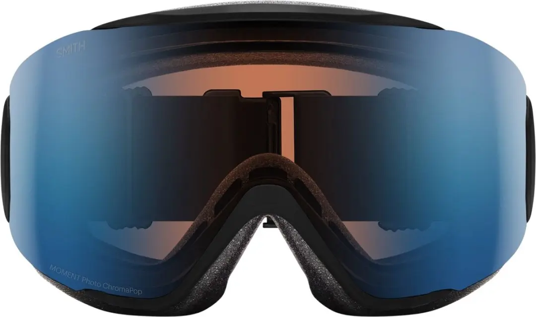 Smith Moment Fotochromische Skibril - ChromaPop Pro Blauw - afbeelding 6 van 6