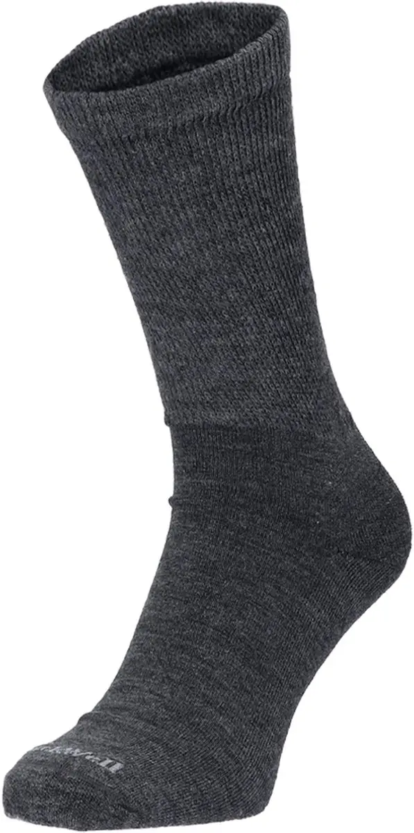 Extra Easy Heren Diabetessokken Charcoal