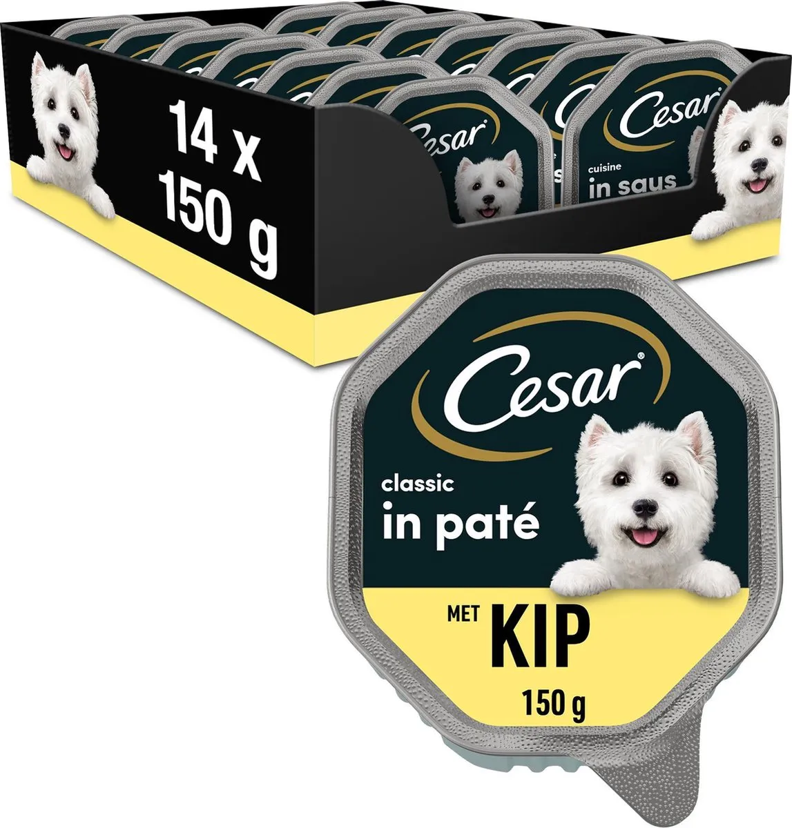 César Classic Kip Paté Hondenvoer