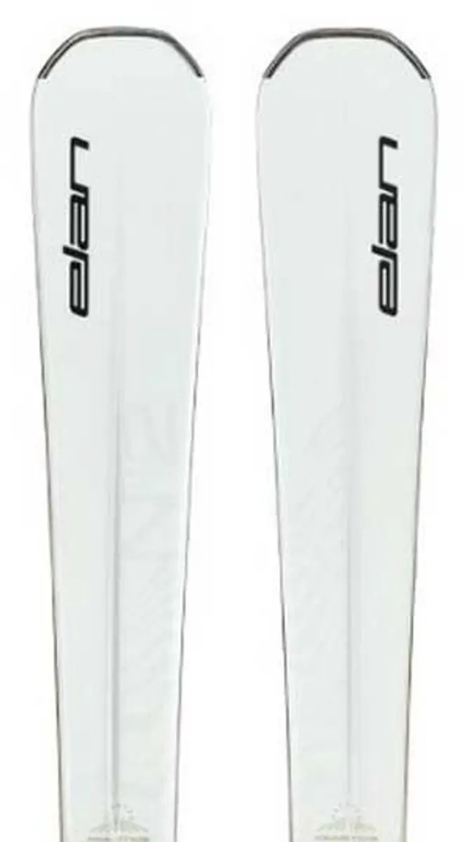 Elan Primetime N°2 W White Shift X + El 9.0 Dames Alpine Ski Pakket Transparant