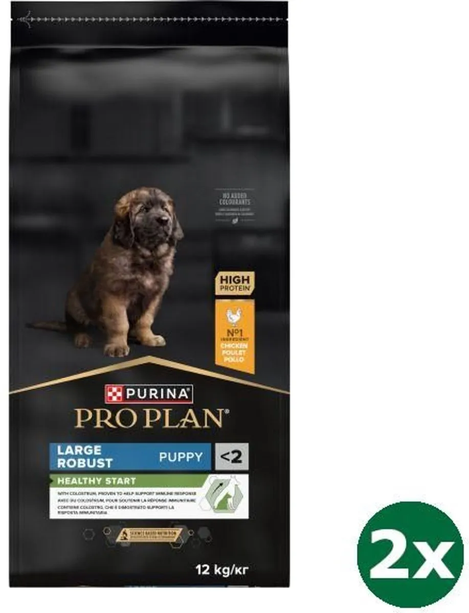 Pro Plan Puppy Large Breed Kip/Rijst