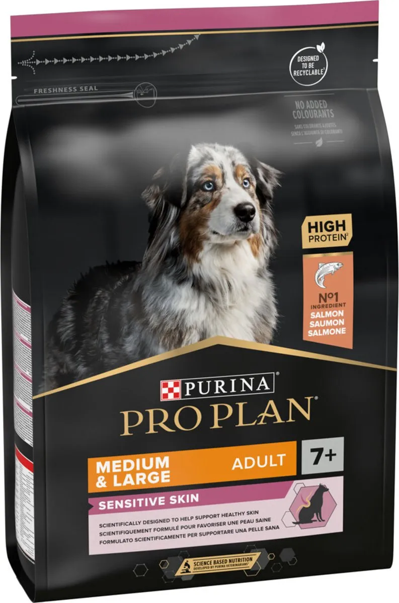 Pro Plan Dog Puppy Small & Mini Breed Sensitive Skin - 4x3kg Zalm