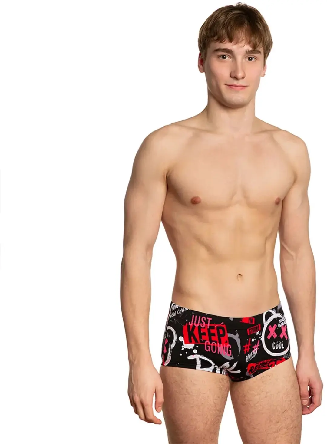 Mad Wave X-treme Pbt Zwemboxer Zwart S Man