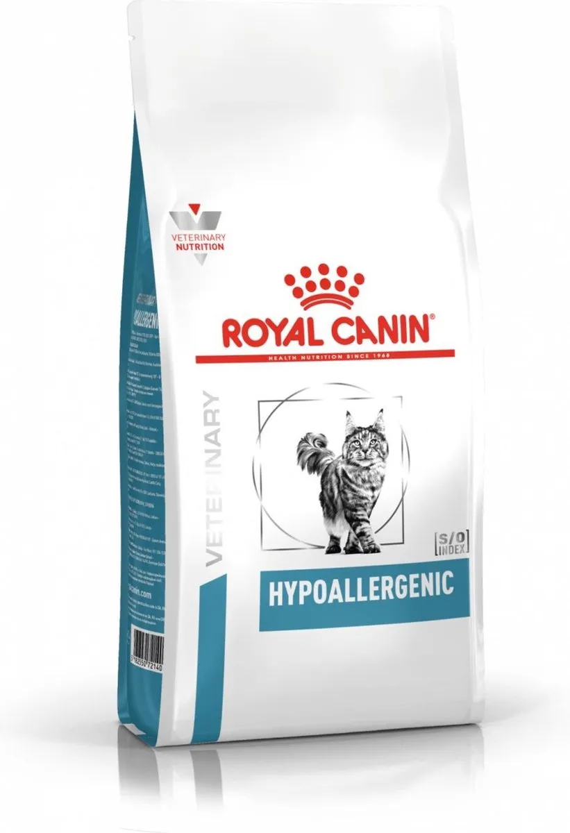 Royal Canin Hypoallergeen Kattenvoer 2,5kg