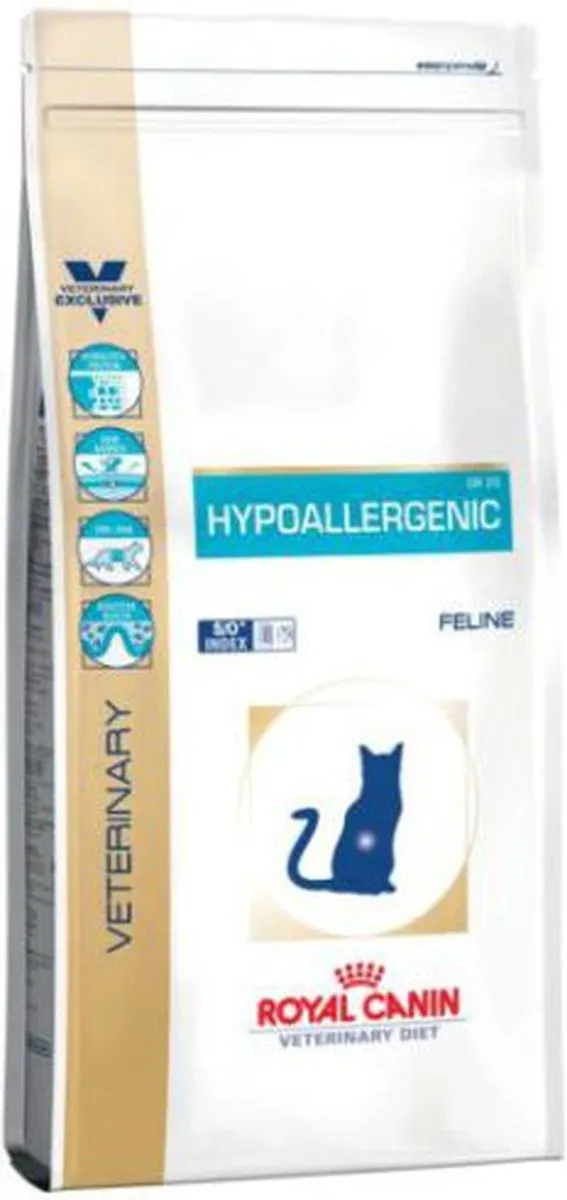 Royal Canin Hypoallergeen Kattenvoer 2,5kg