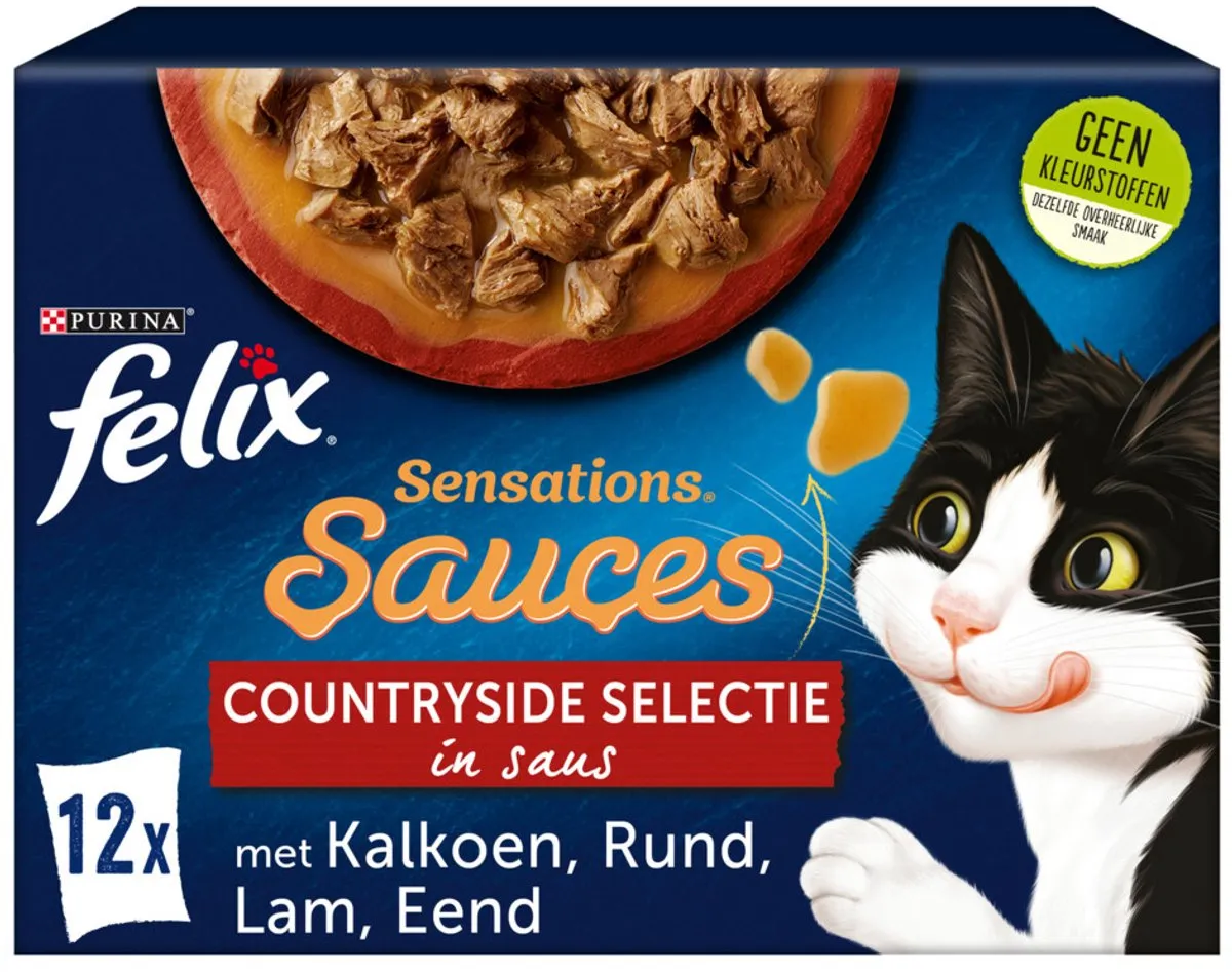 Felix Sensations Countryside Selectie - 12x85g