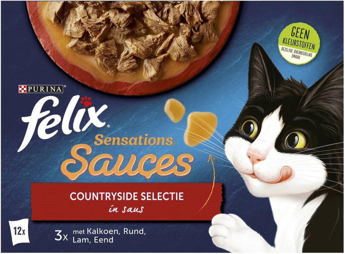 Felix Sensations Countryside Selectie - 12x85g