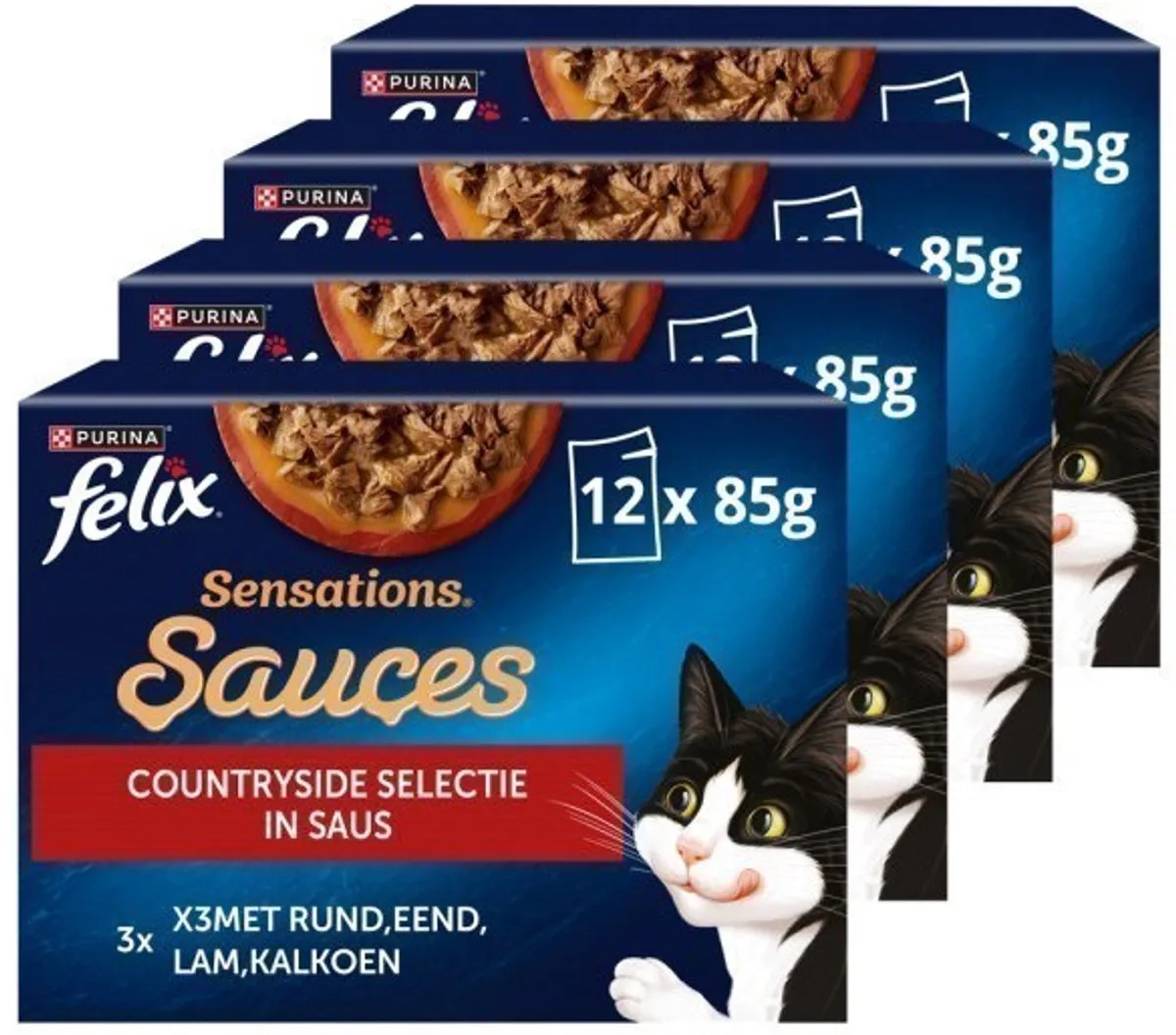 Felix Sensations Countryside Selectie - 12x85g - afbeelding 6 van 6