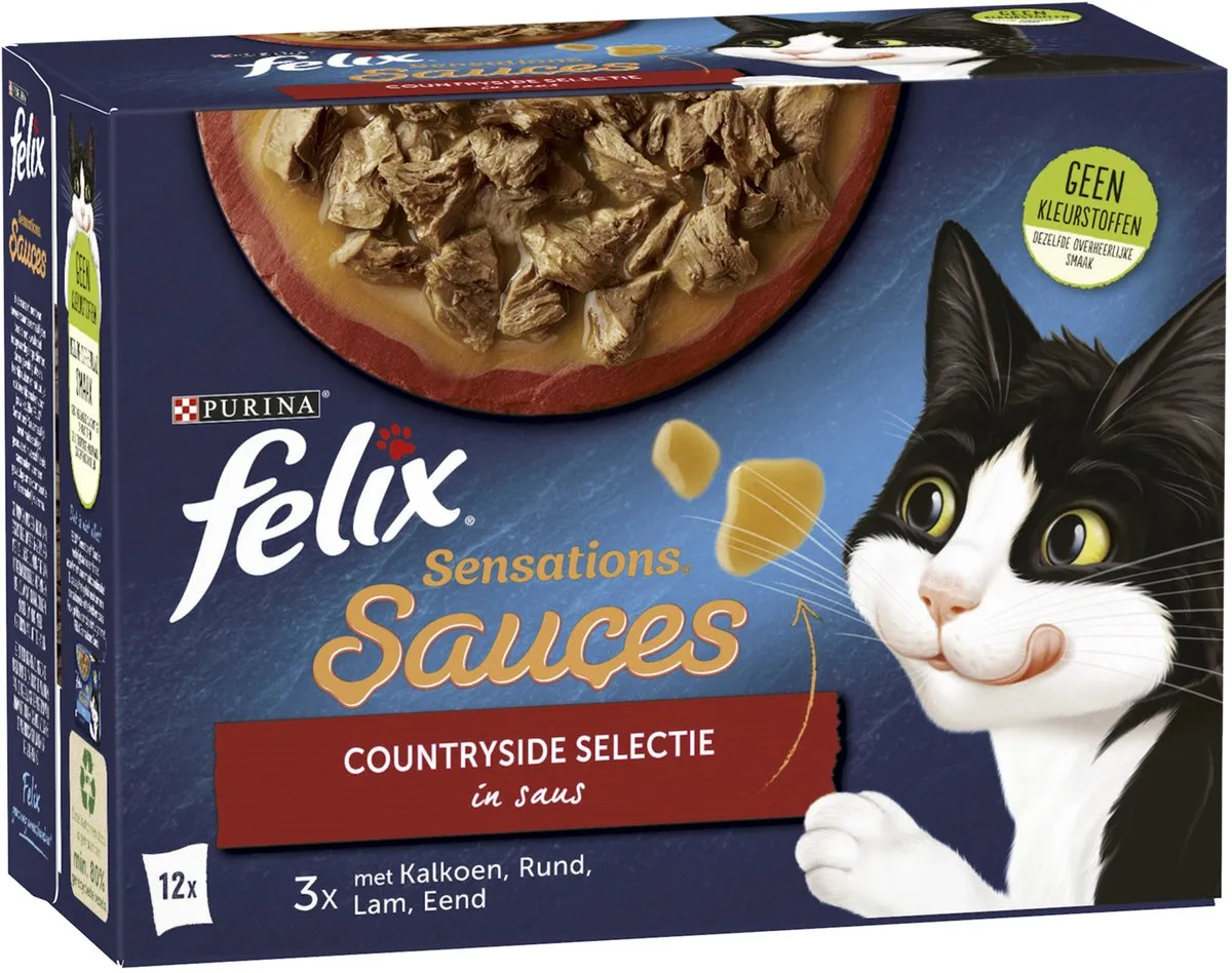 Felix Sensations Countryside Selectie - 12x85g
