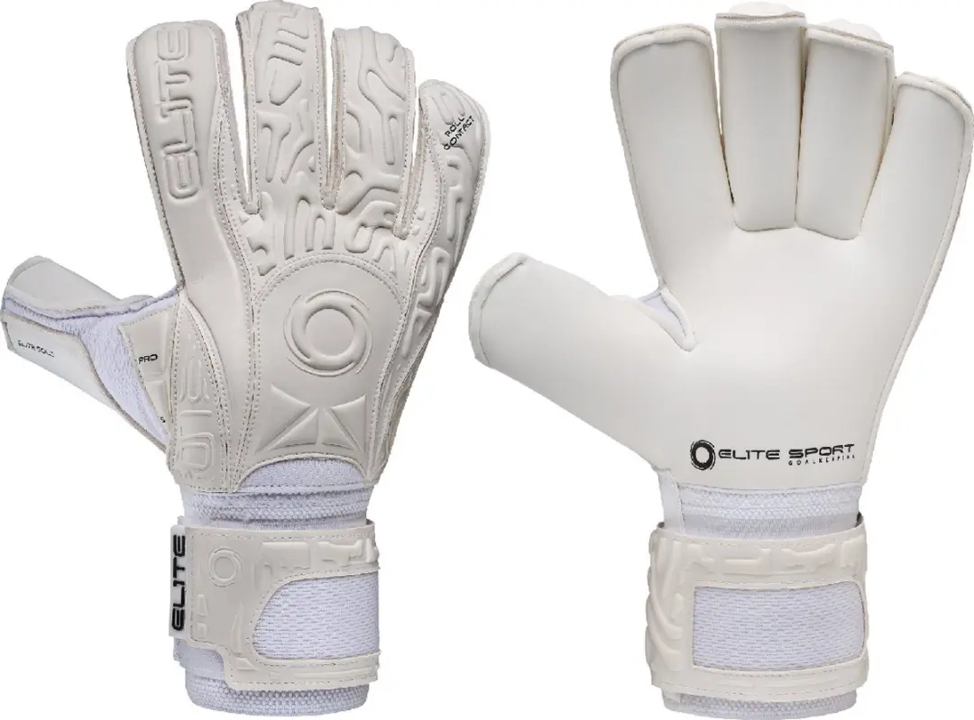 Elite Sport Solo White Keepershandschoenen