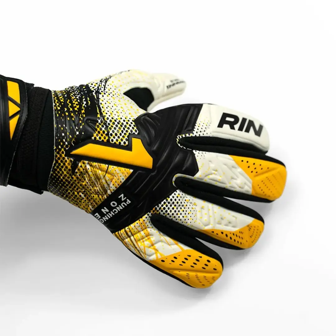 Rinat Fiera Training Keepershandschoenen - Goud/Zwart - 10 - afbeelding 3 van 6