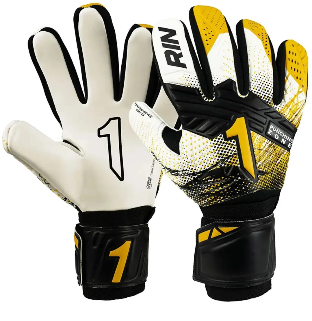 Rinat Fiera Training Keepershandschoenen - Goud/Zwart - 10 - afbeelding 6 van 6