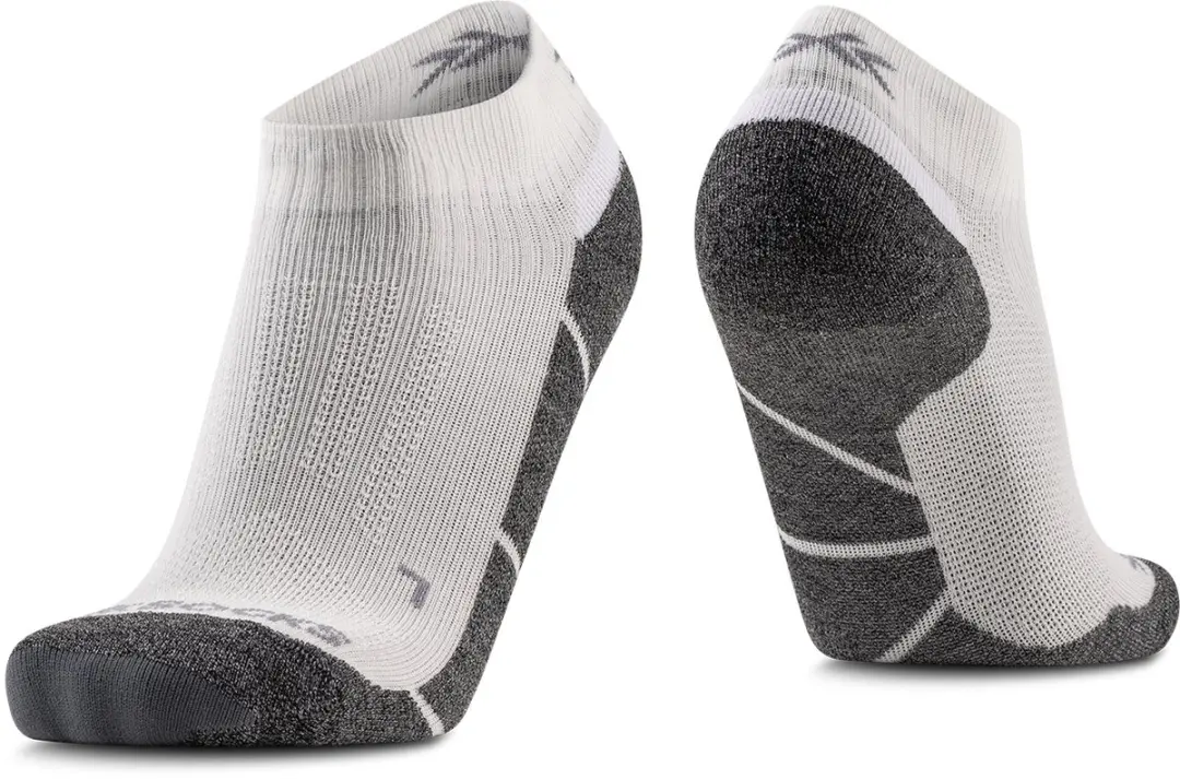 X-Socks Core Natural Low Cut Sportsokken Arctic White/Pearl Grey 39-41