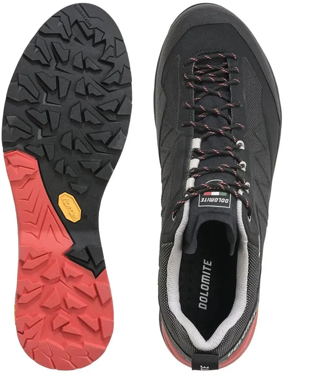 Dolomite Crodarossa Tech Gore-tex® Approachschoenen Zwart EU 47 Man