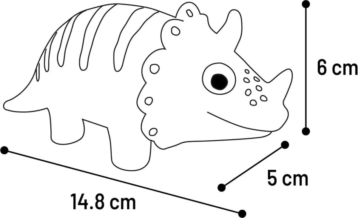 Flamingo Puga Hs Puga Latex Dino - Grijs S