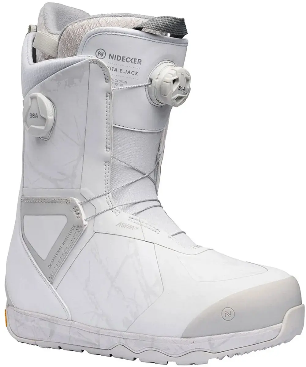 Nidecker Kita Ejack Snowboard Schoenen Grijs 25