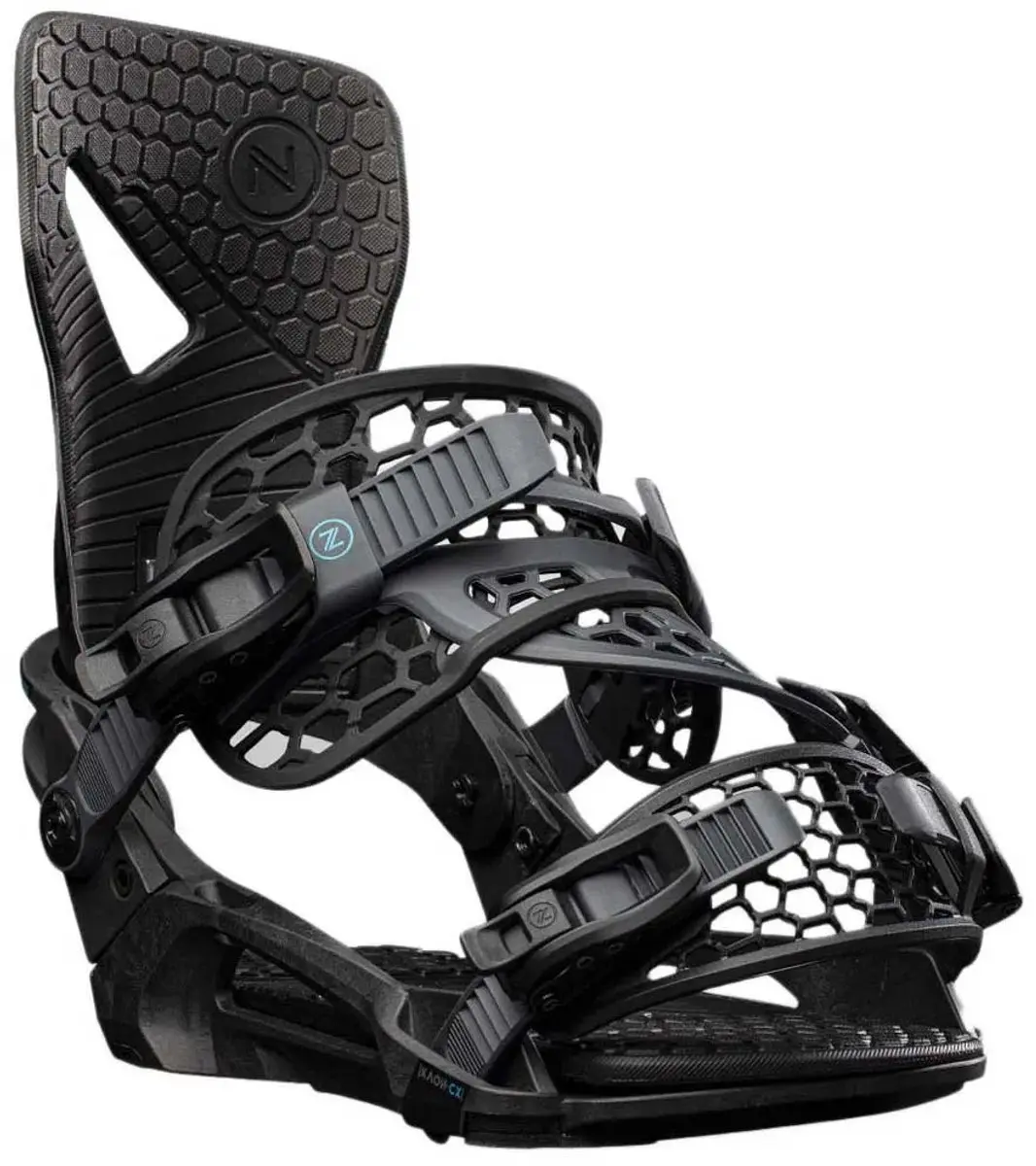 Nidecker Kaon-cx Snowboardbindingen Zwart XL
