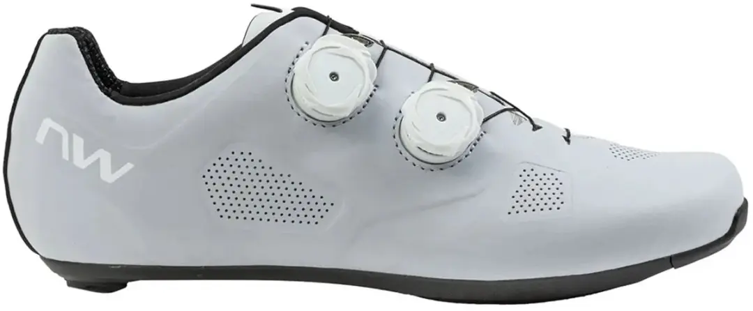 Northwave Revolution Racefietsschoenen - Ice Grey/White - 41 - afbeelding 6 van 6