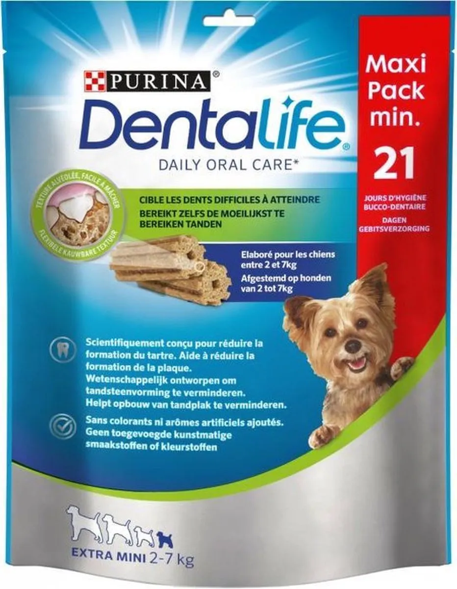 Purina Dentalife Extra Small Hondensnacks