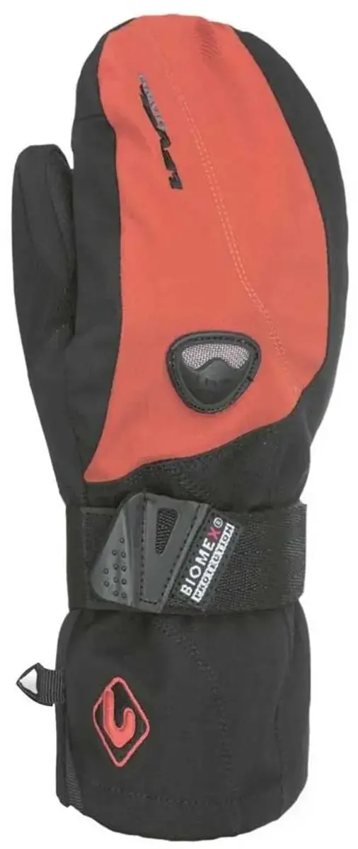 Level Fly Gore-tex® Handschoenen Oranje,Zwart XL Kinderen