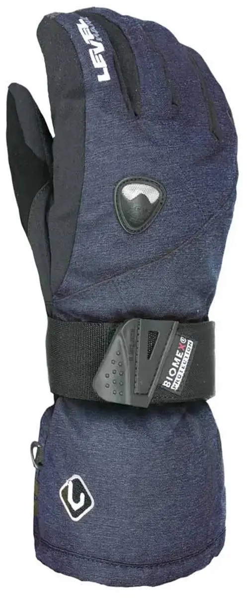 Level Fly Handschoenen Blauw L Kinderen