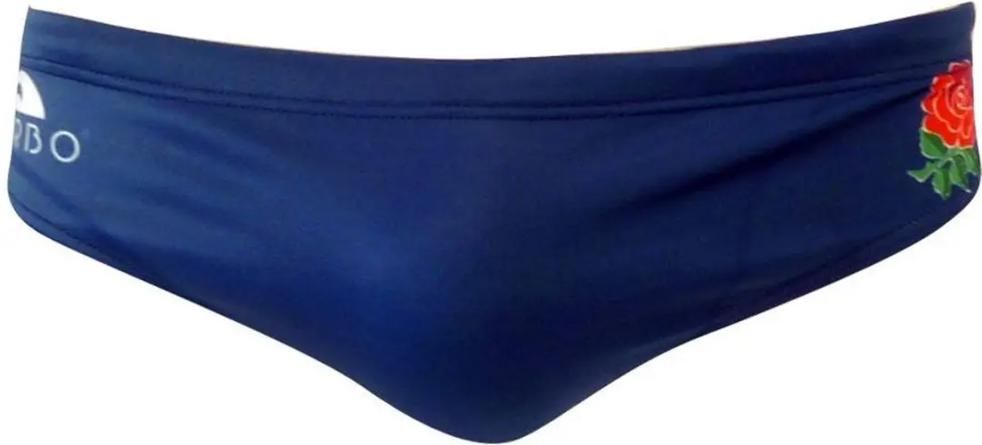Turbo England Zwemslip Blauw XL Man