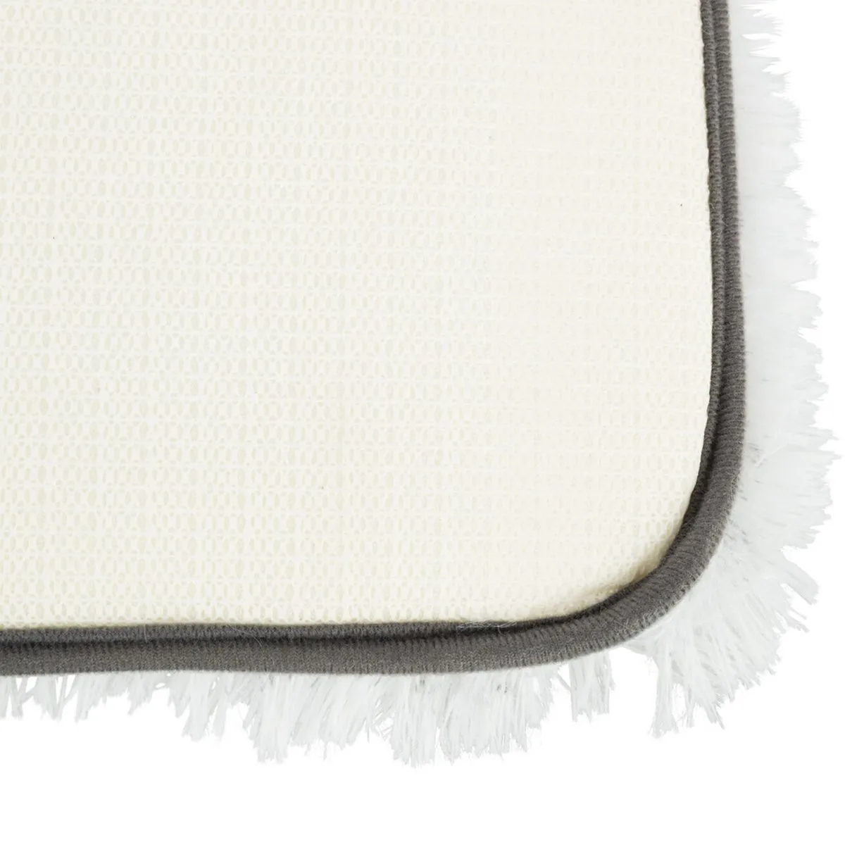 Trixie Ligmat Harvey Vensterbankkussen 90x28cm - Wit/Zwart - afbeelding 3 van 6