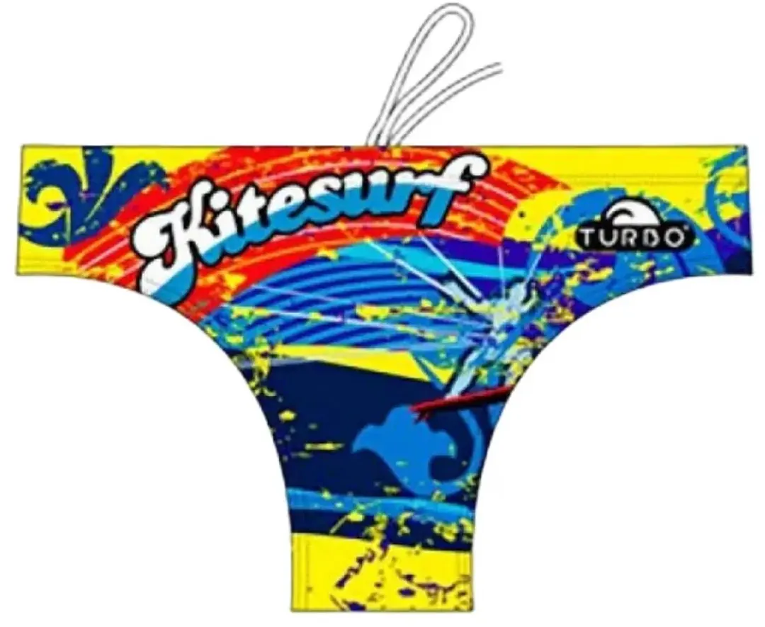Turbo Kitesurf Zwemslip Veelkleurig L Man