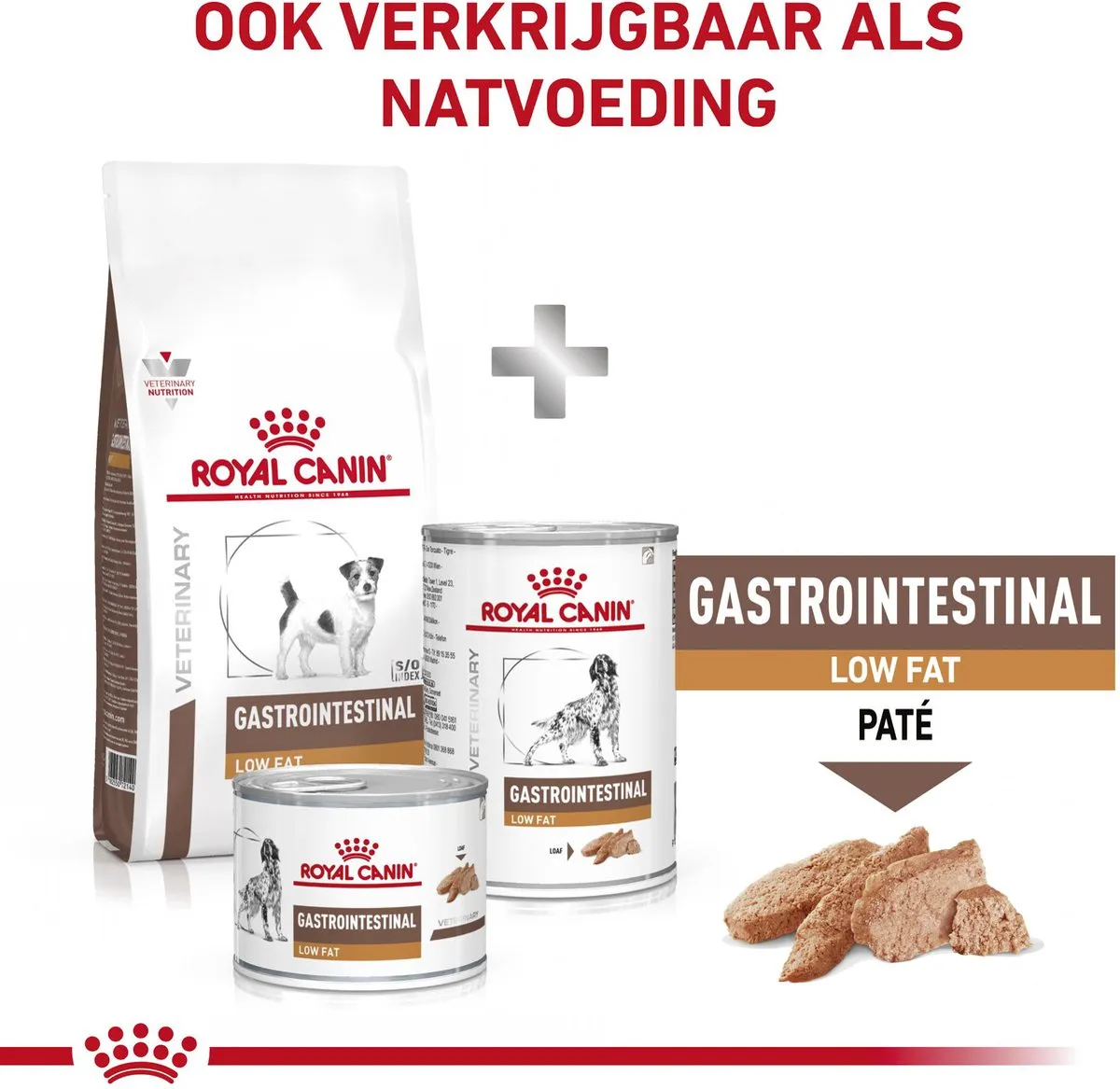 Royal Canin Gastrointestinal Hondenvoer - Klein Ras Gewichtbeheer