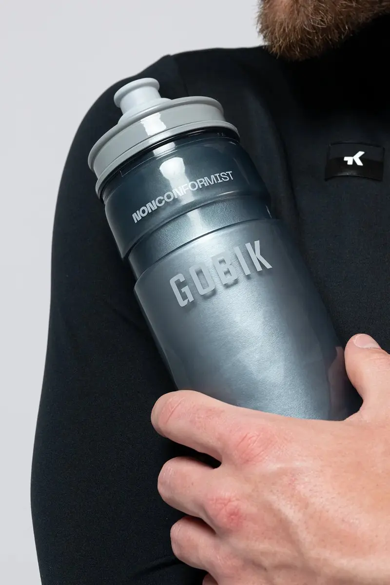 Gobik Ice Fly Isothermische Bidon - 500ml - Grijs - afbeelding 5 van 6