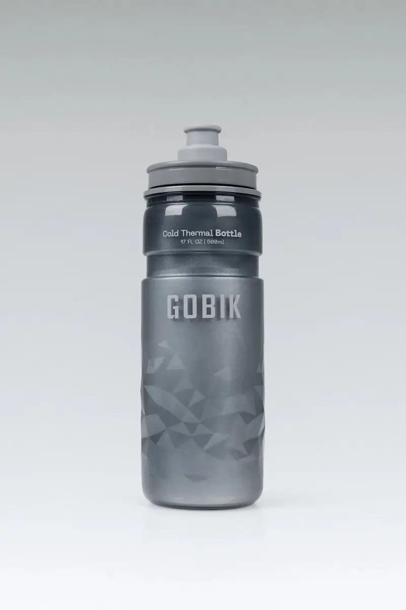 Gobik Ice Fly Isothermische Bidon - 500ml - Grijs - afbeelding 2 van 6