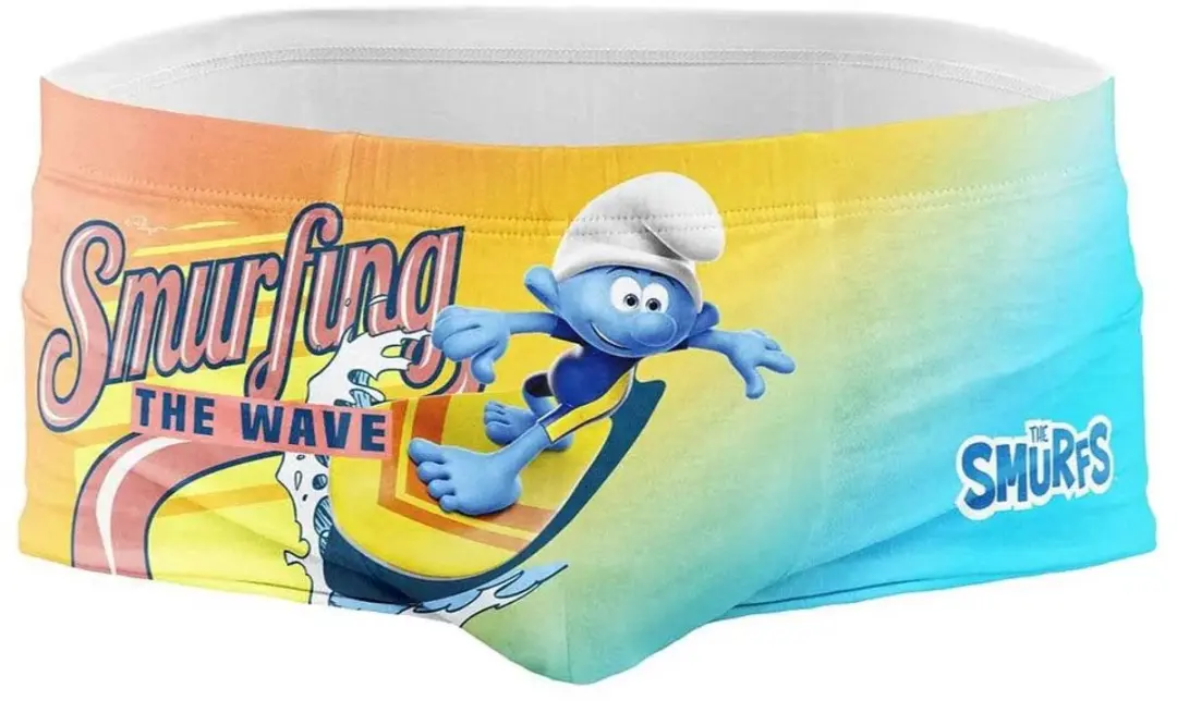 Otso Smurf Smurfing Zwemboxer Veelkleurig S Man