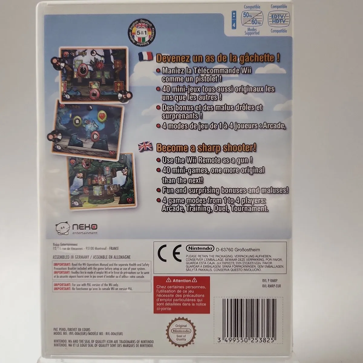 Nintendo Cocoto Magic Circus - Wii