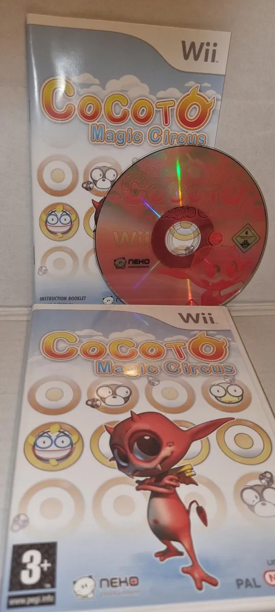 Nintendo Cocoto Magic Circus - Wii