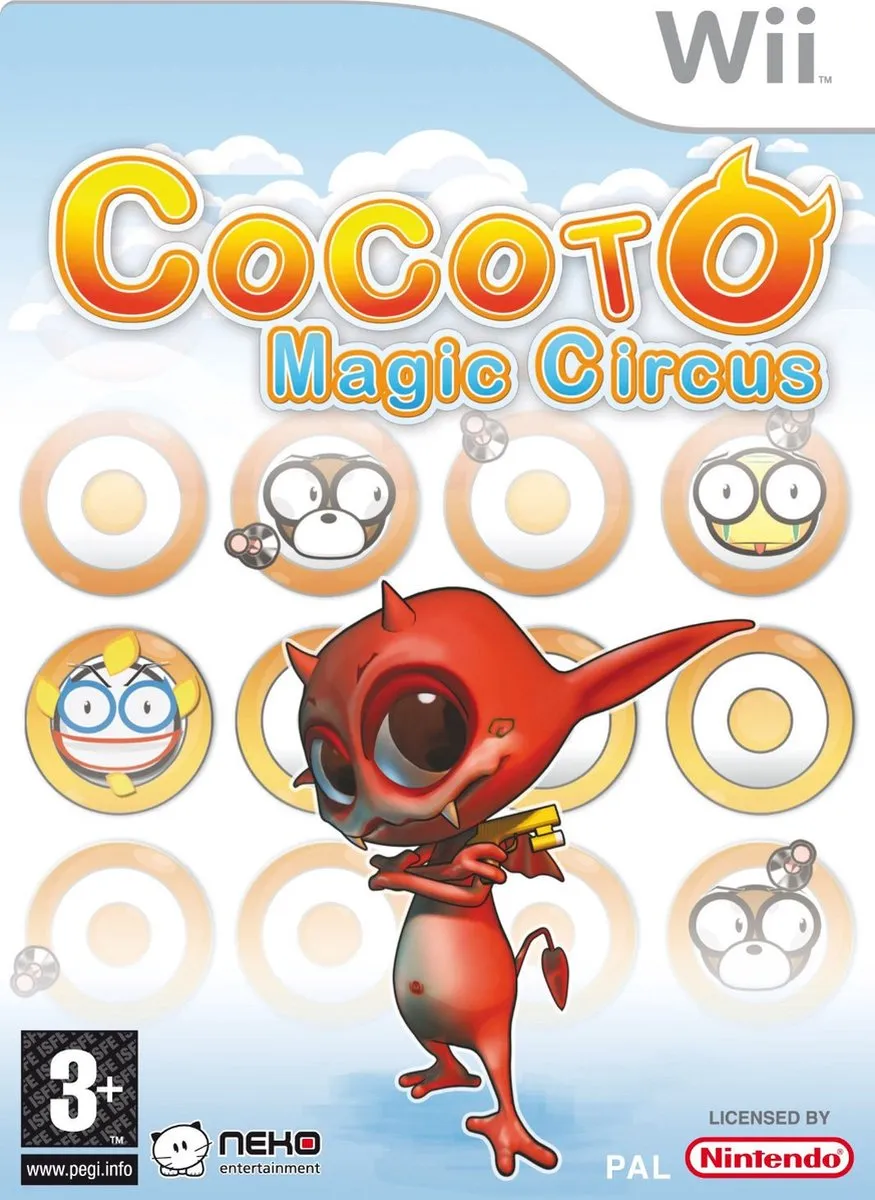 Nintendo Cocoto Magic Circus