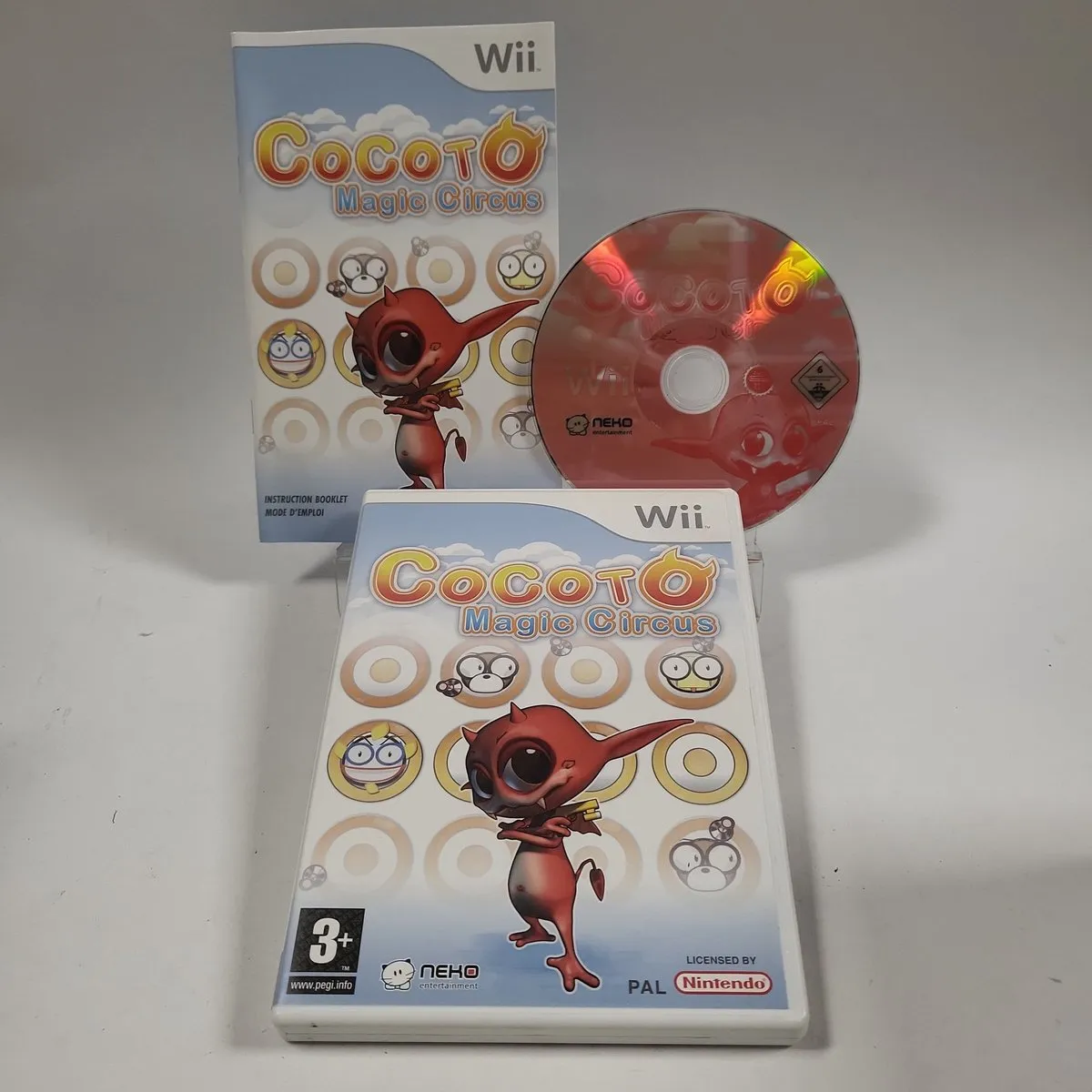 Nintendo Cocoto Magic Circus - Wii - afbeelding 6 van 6